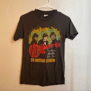 Vintage 20th Anniversary Monkees Concert T-Shirt